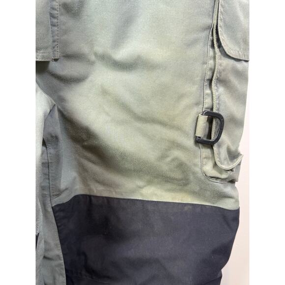 Cabela's Green Gore-Tex Guidewear Mens LargeT Regular Bib Overall - Picture 7 of 13